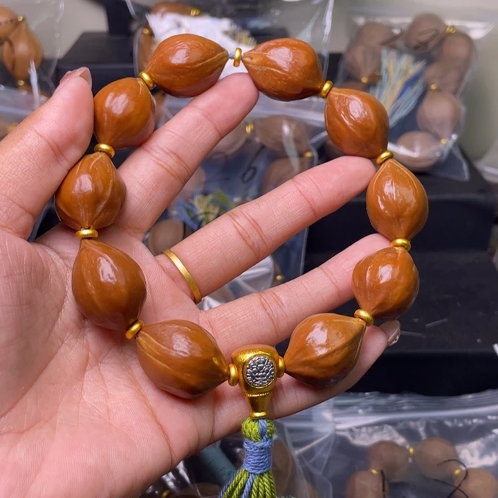 橄榄核手串/手链橄榄核1.9、68