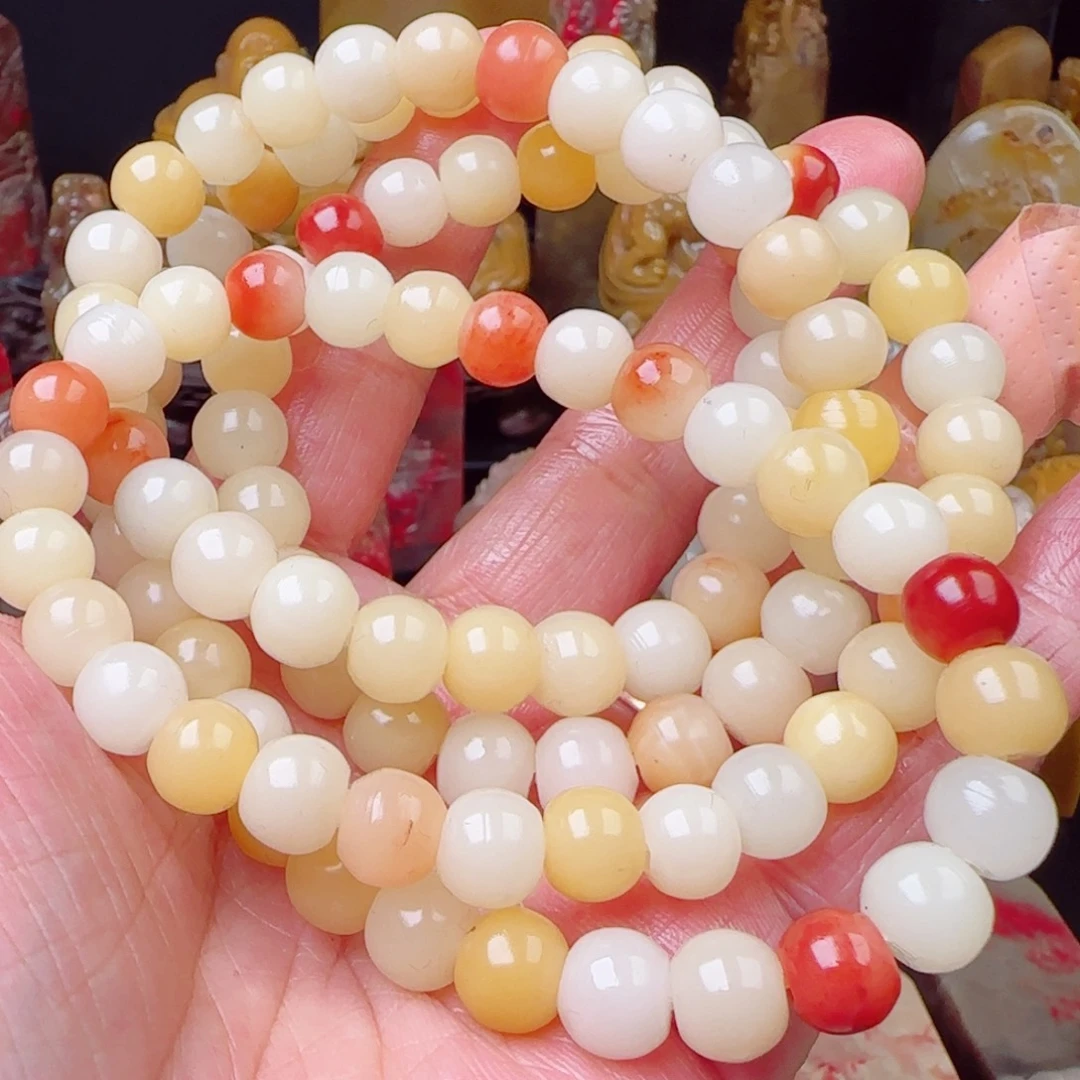 昌化石寿山石项链