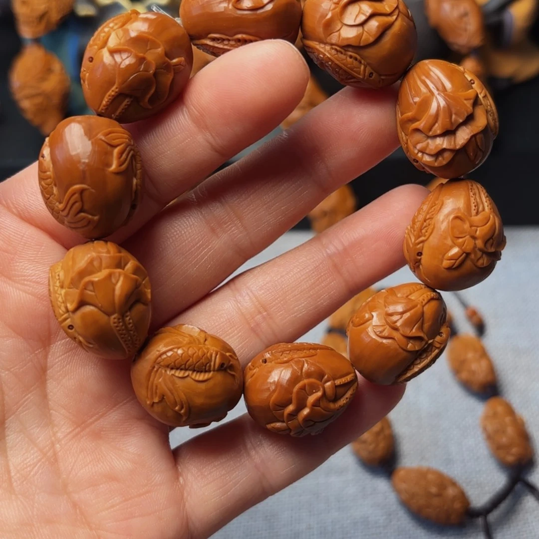 橄榄核手串/手链天*橄榄核