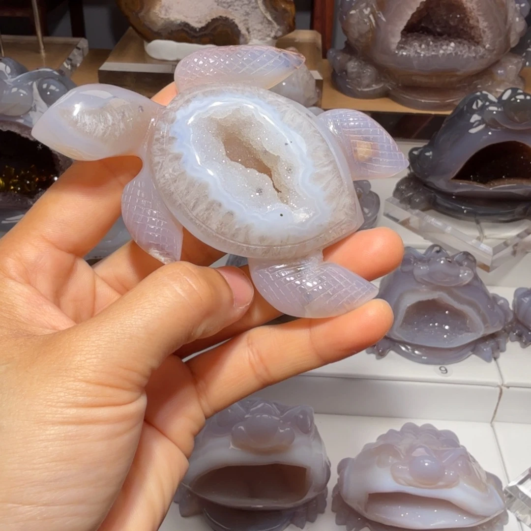 玛瑙/玉髓未镶嵌摆件