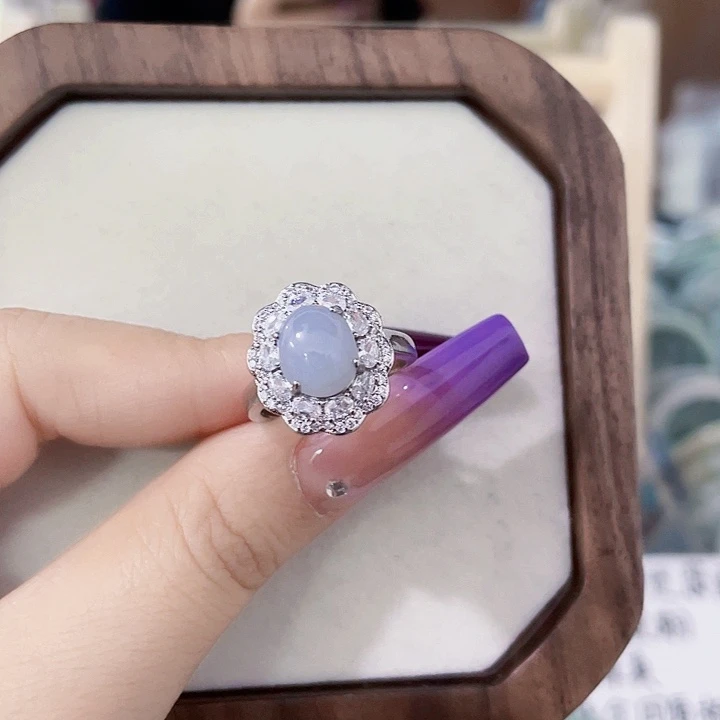 颈饰未镶嵌翡翠天然翡翠Ａ货