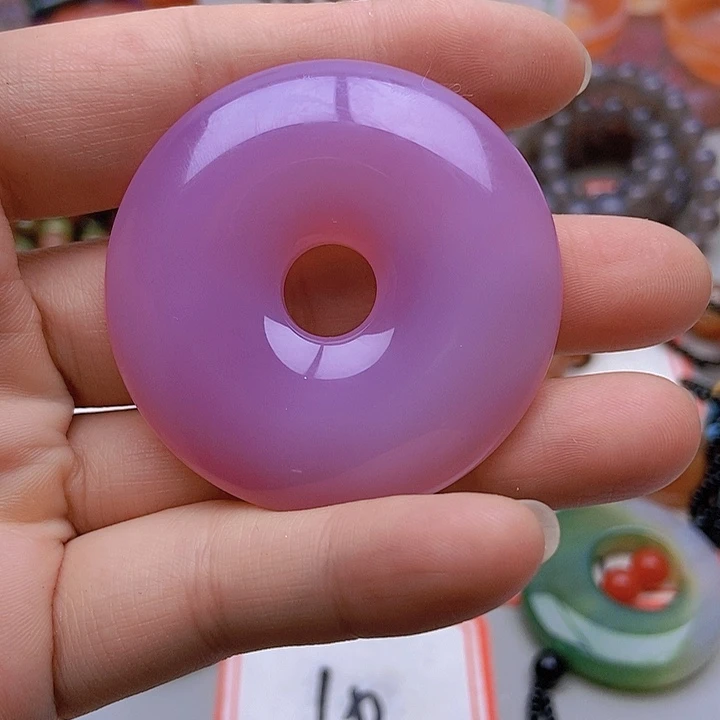 【闪购商品】玛瑙/玉髓珠宝半成品未镶嵌刘****奶