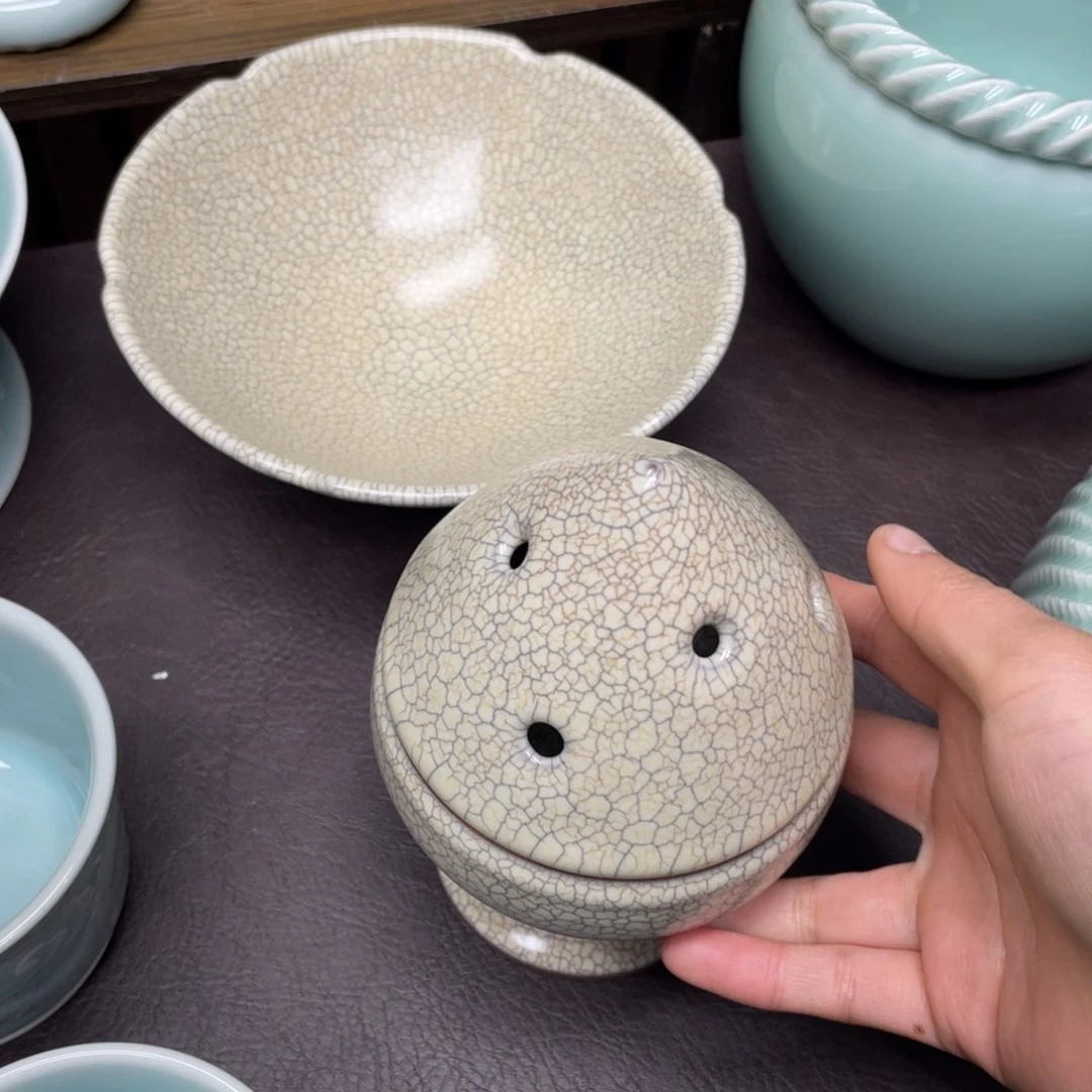 C*福利青瓷茶具微瑕