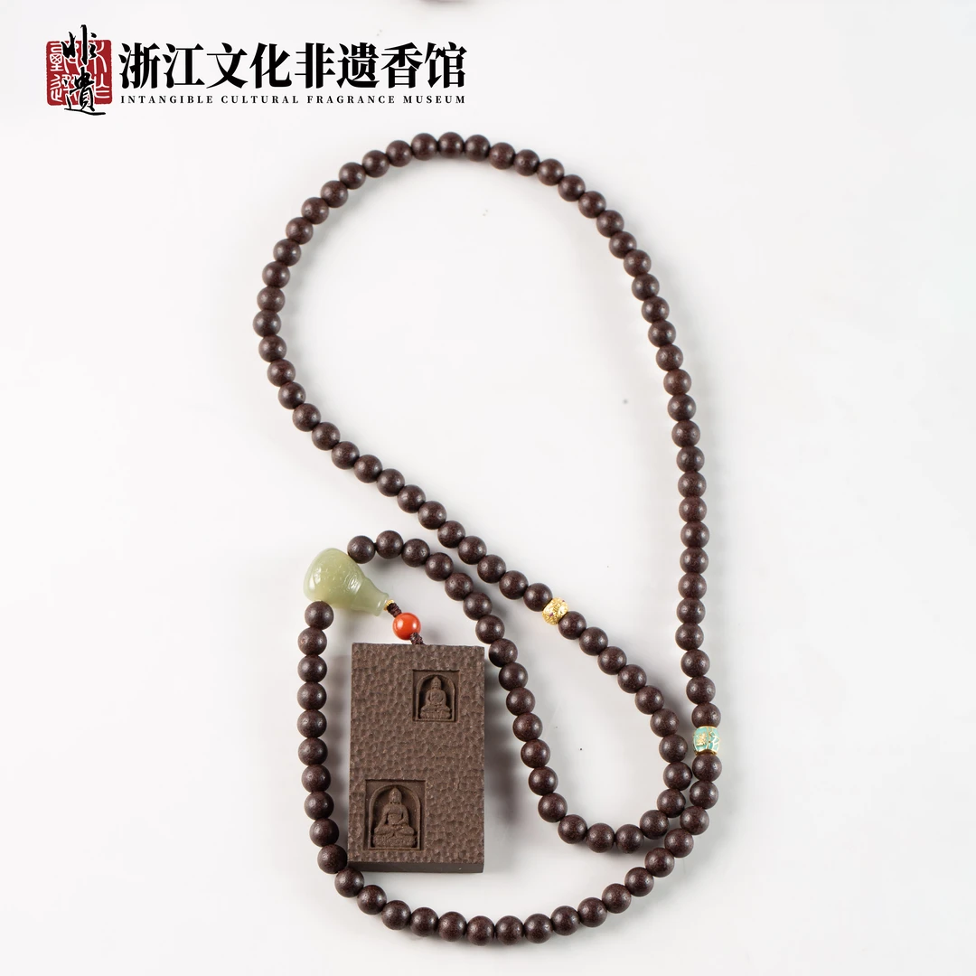 【非遗药香】药香珠 宣和内府降真香0.6多圈 CX277