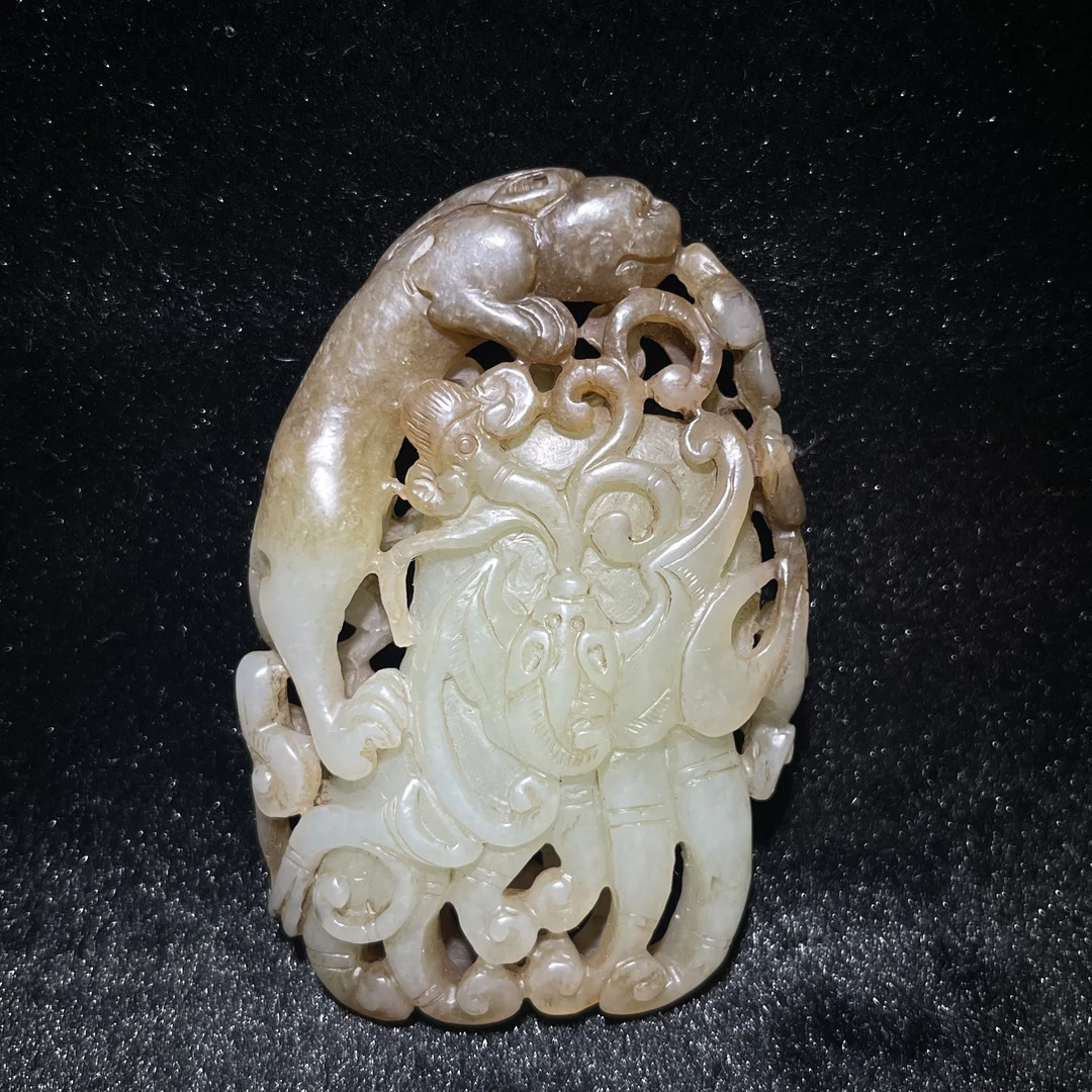 臻藏（8A）和田玉挂件2502180065