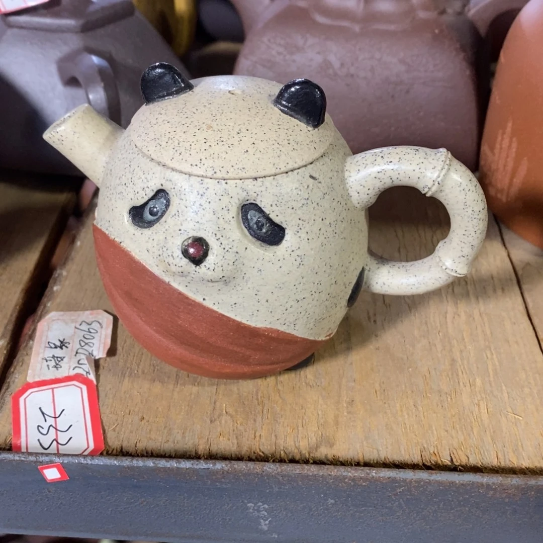 茶壶紫砂原矿手工148