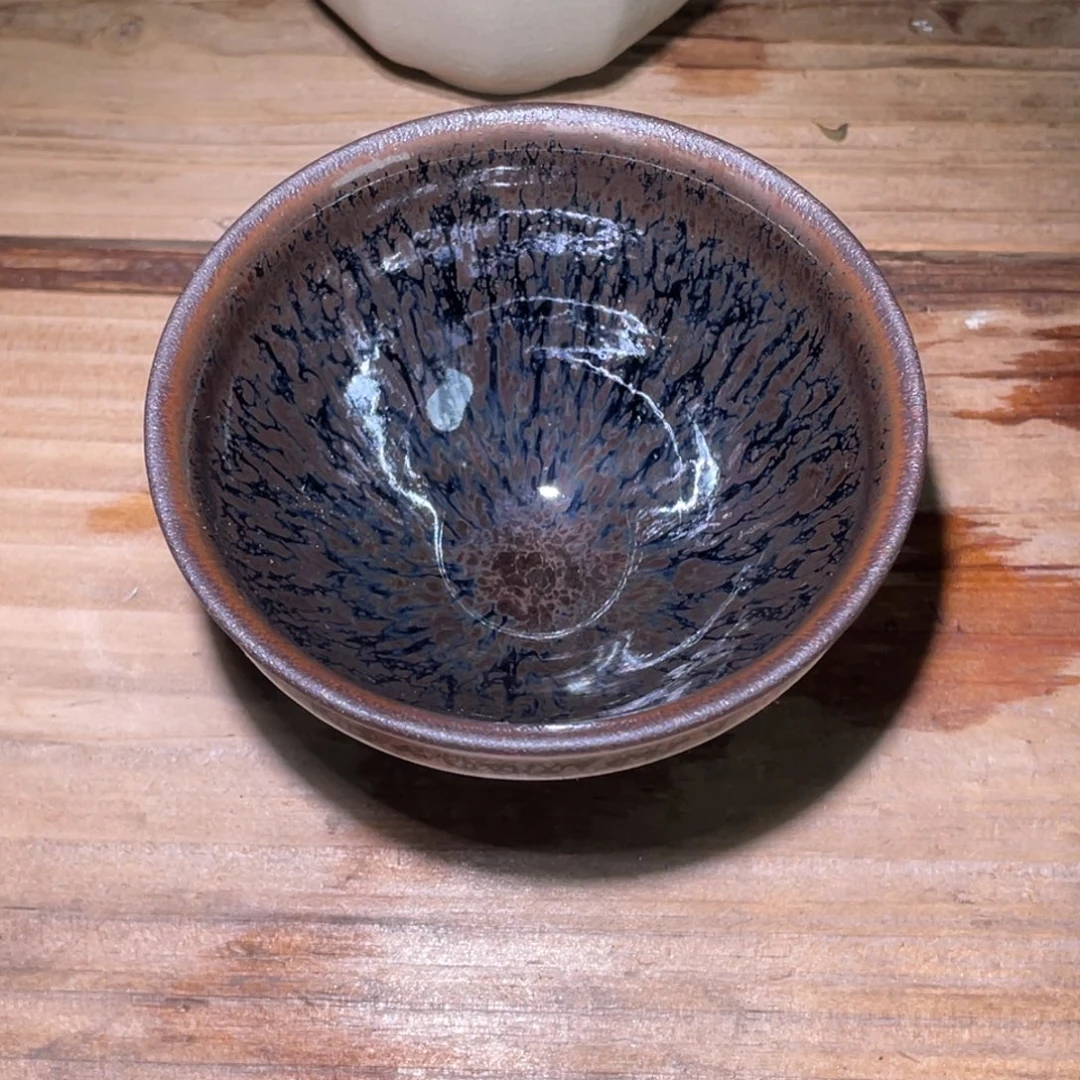 茶盏正阳龙窑柴烧建盏