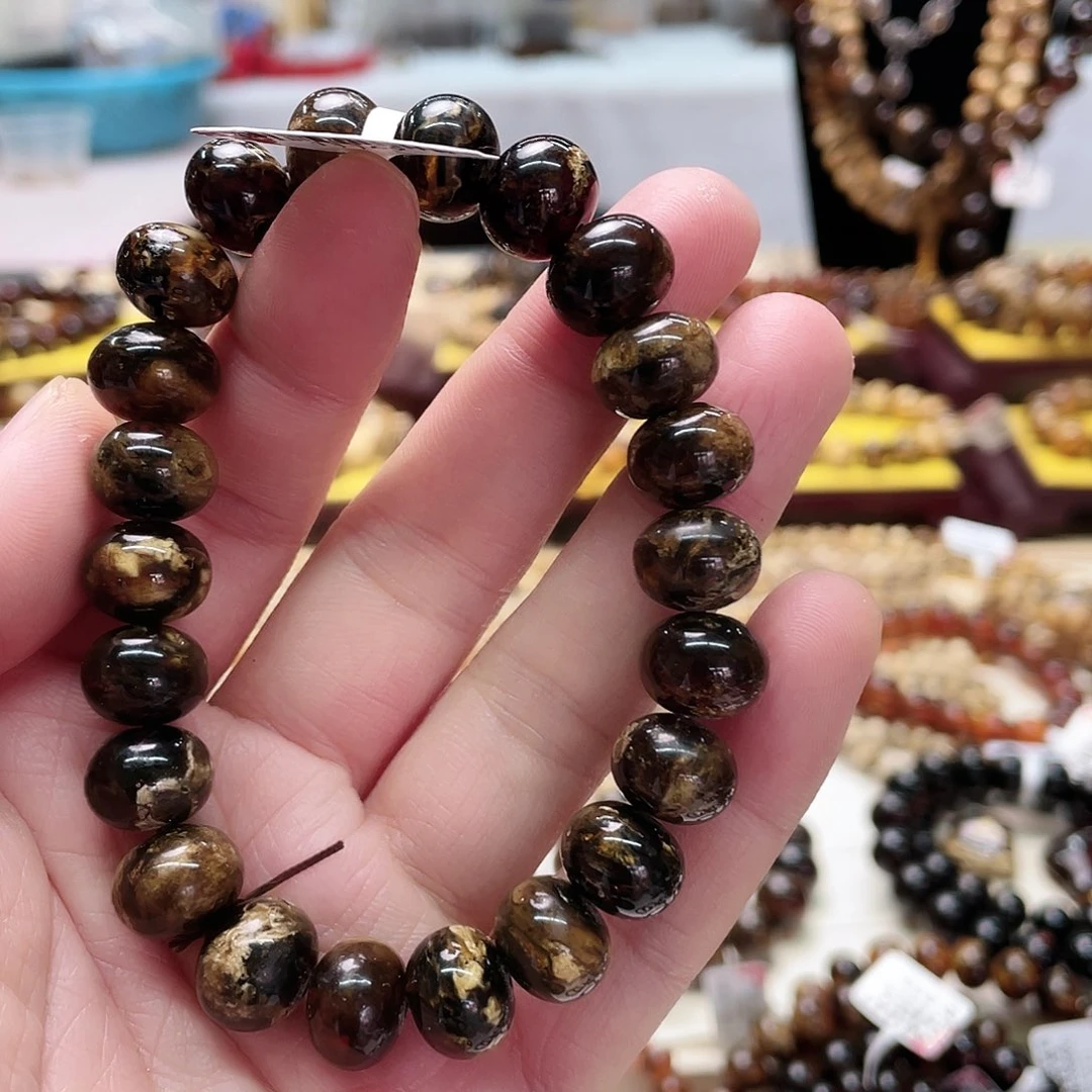 琥珀裸石未镶嵌清****?十二11169