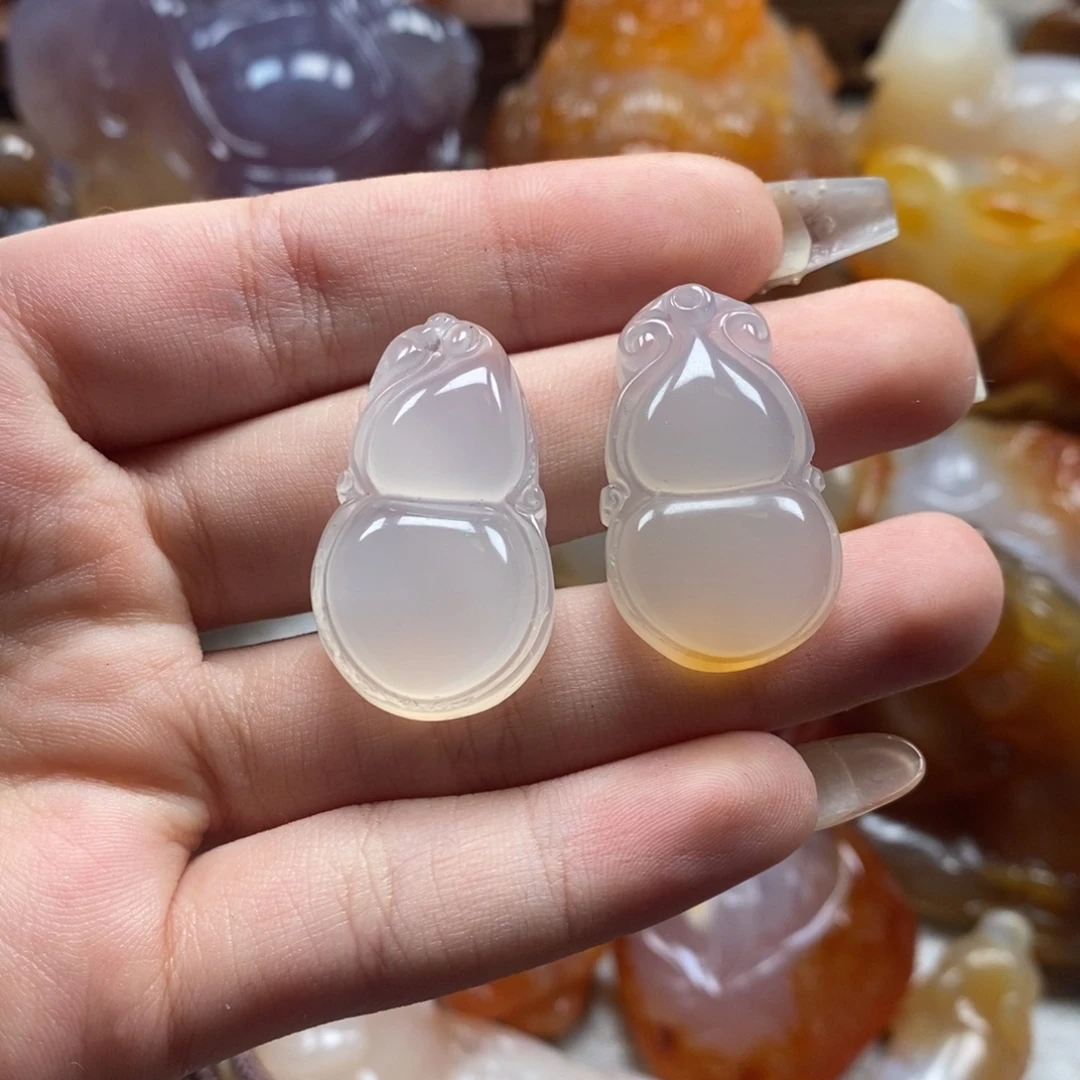 玛瑙/玉髓未镶嵌颈饰