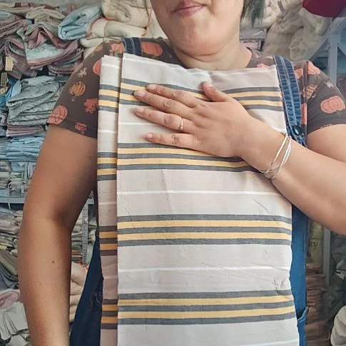 棉质花纯棉被套单人的。