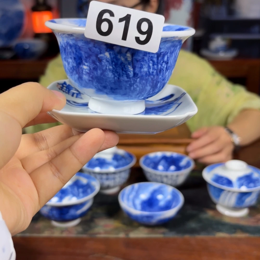 小***子国一王老师手绘山水