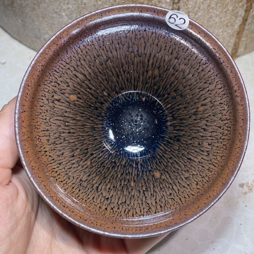 茶盏龙窑柴烧建盏62