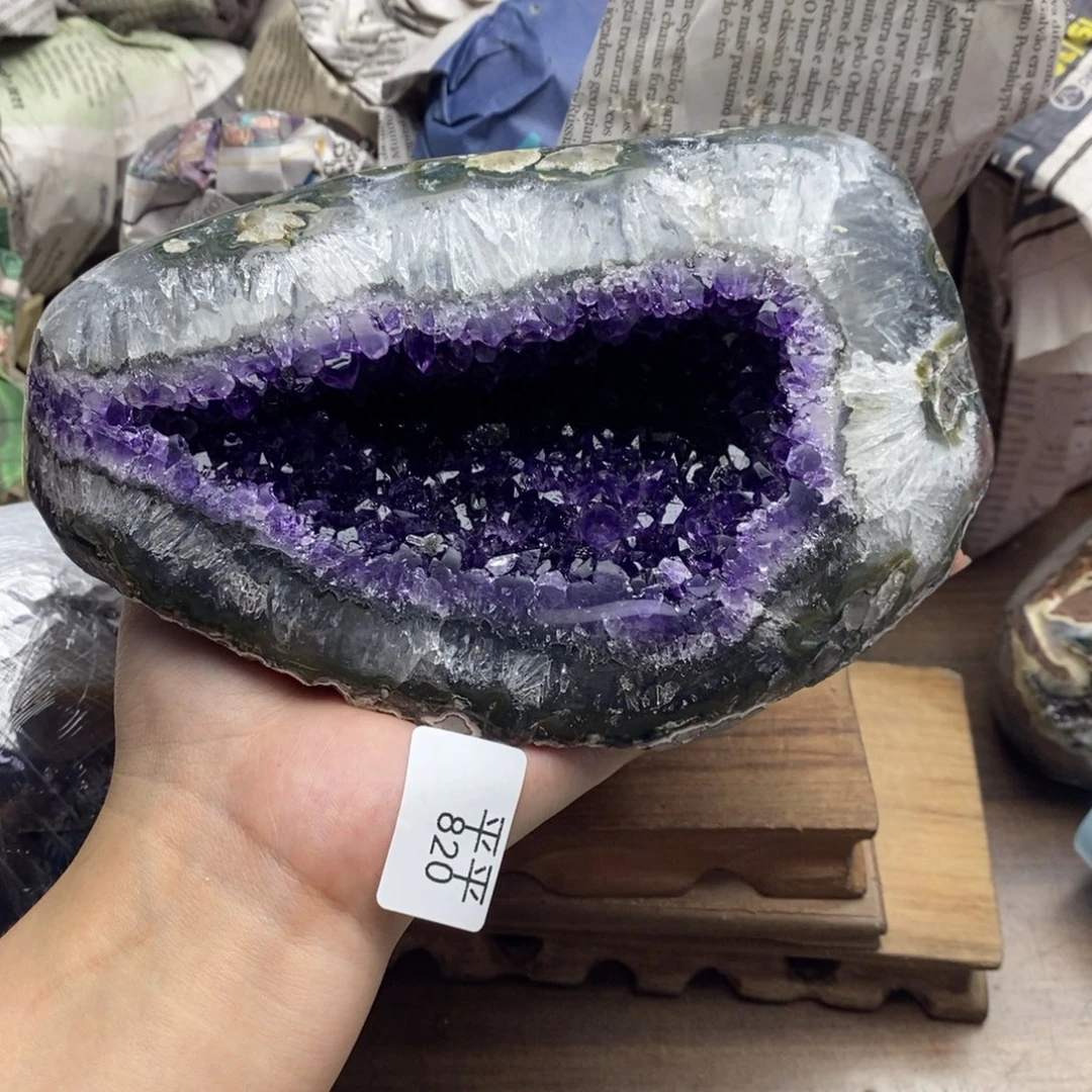 未镶嵌大型摆件（非配饰）紫晶