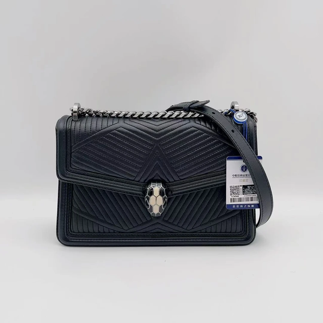 95新  爱包包奢品/Bvlgari宝格丽 单肩包 3364