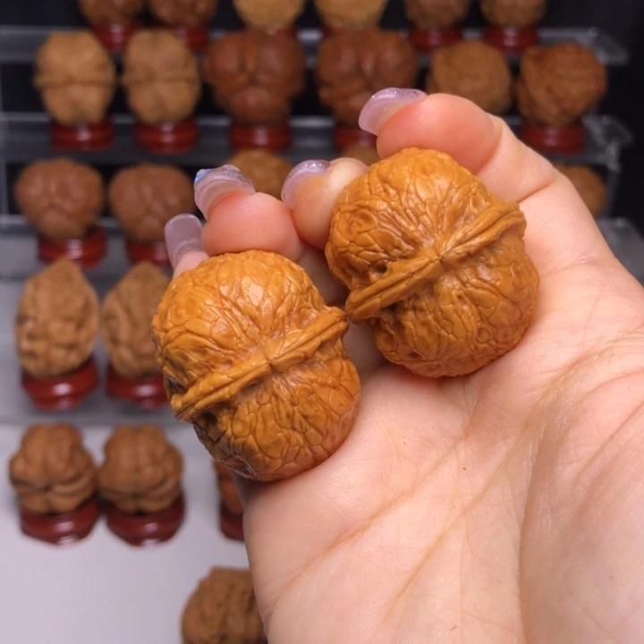 记***忆文玩核桃把件2玄武元宝