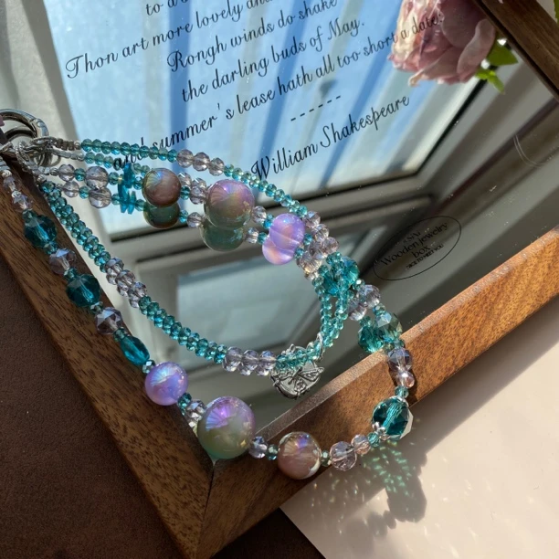 2798敦煌双链小众原创手机链