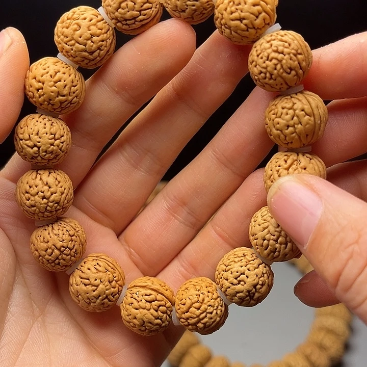 用***3桃核吊坠桃核手串