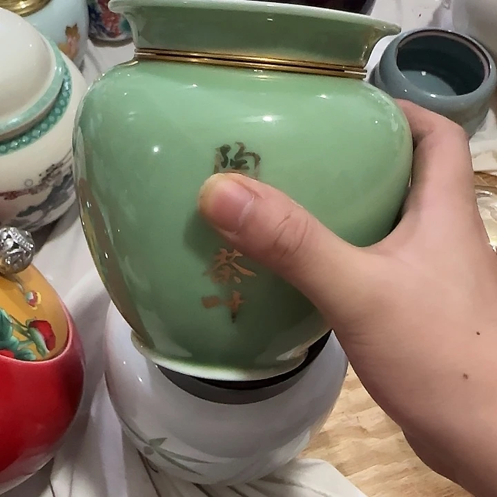 茶叶罐储物罐密封罐！