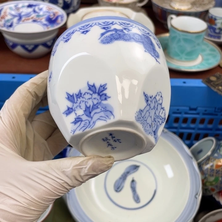 他家瓷器真美…开播了