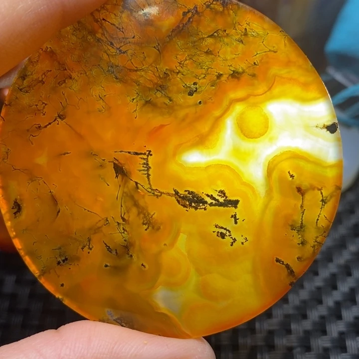 玛瑙/玉髓颈饰未镶嵌用****5