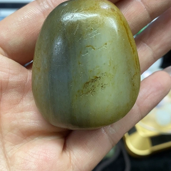 未镶嵌和田玉（糖玉）挂件