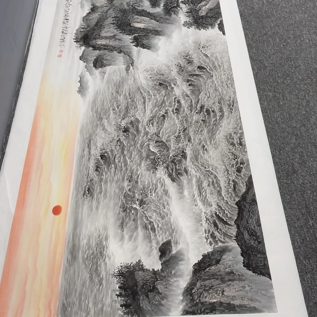 枫***5国画国画作品展览欣赏