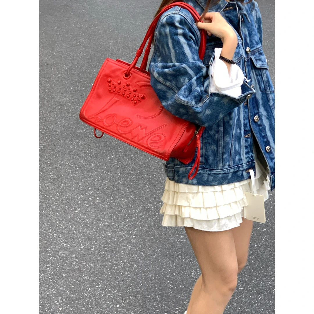 95新 LOEWE/罗意威 肥肥中古/罗意威/单肩包/95新