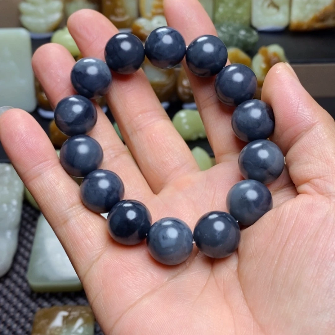 和田玉未镶嵌吊坠(不含链)