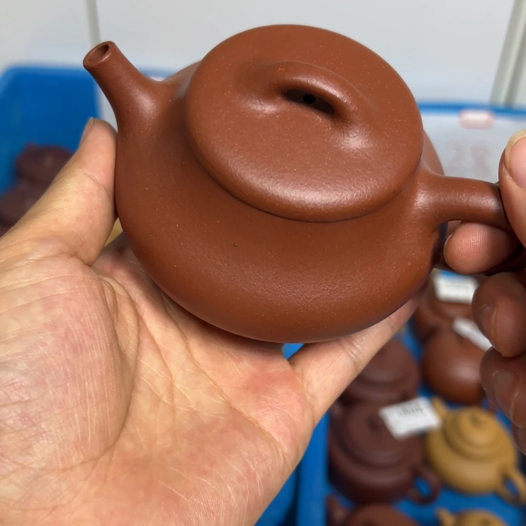 仙***茶壶紫砂柱瓢微瑕220ccccc