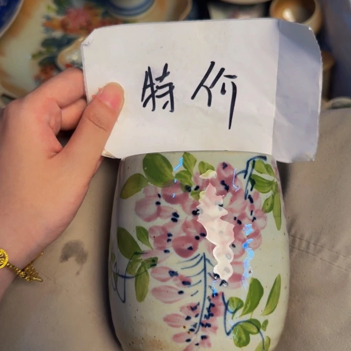 瓷片景德镇陶瓷手工手绘