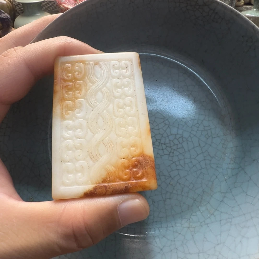 和田玉（糖玉）未镶嵌挂件