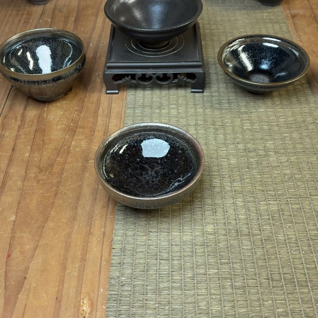 茶盏松风渡建盏甄选