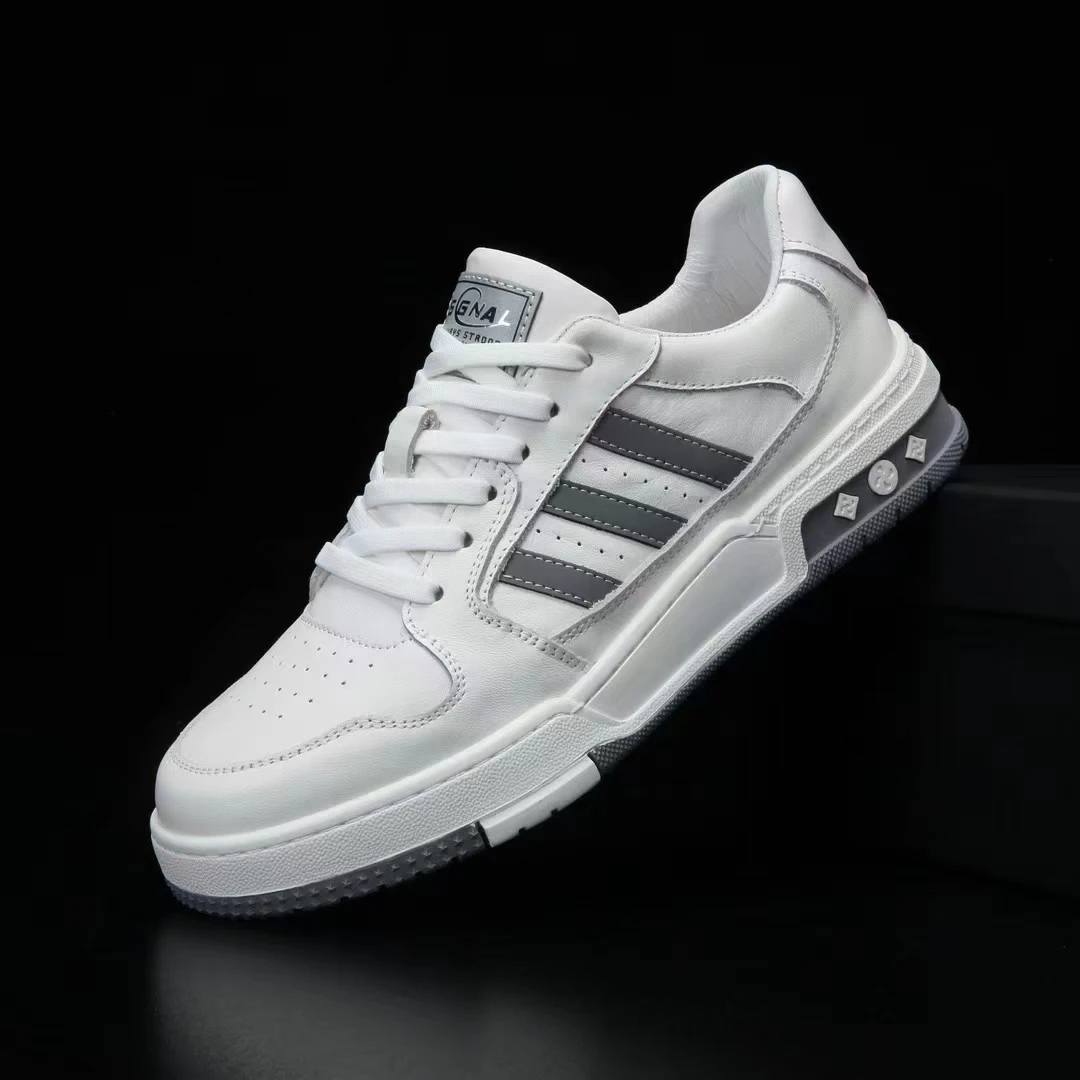 舒适头层牛皮鞋005