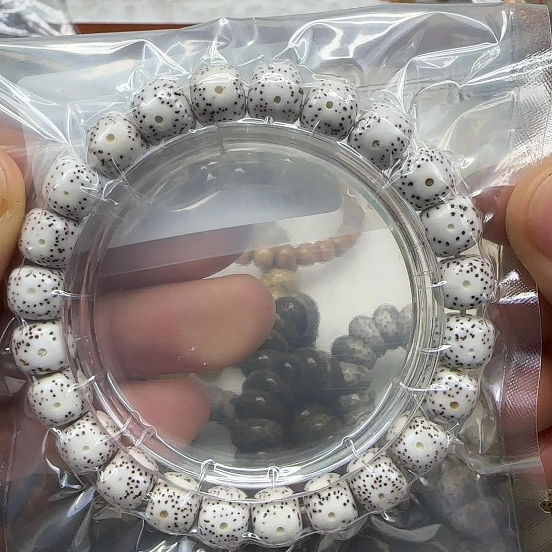 手串星月菩提102顺白星月菩提95单圈