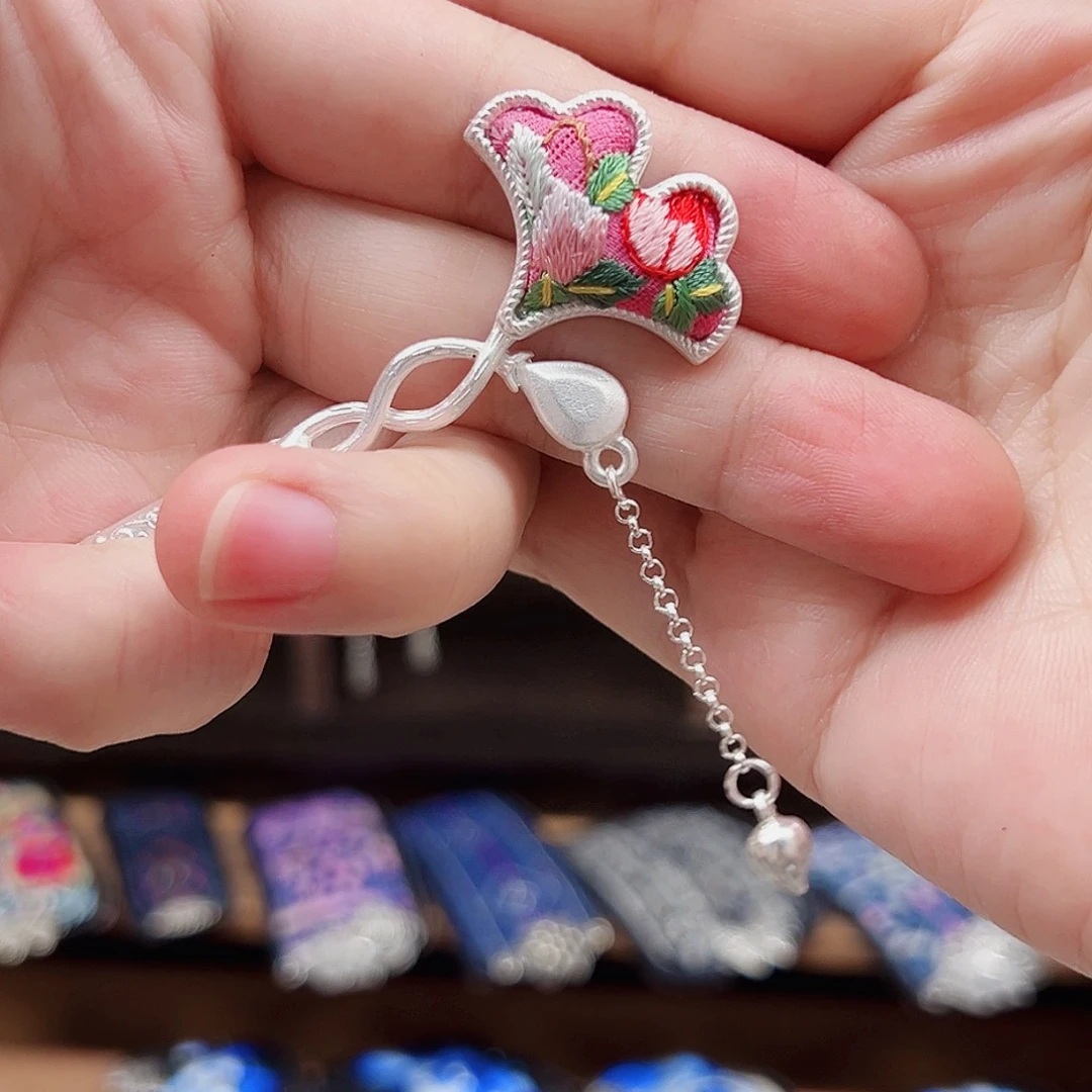 织绣手工刺绣工艺品
