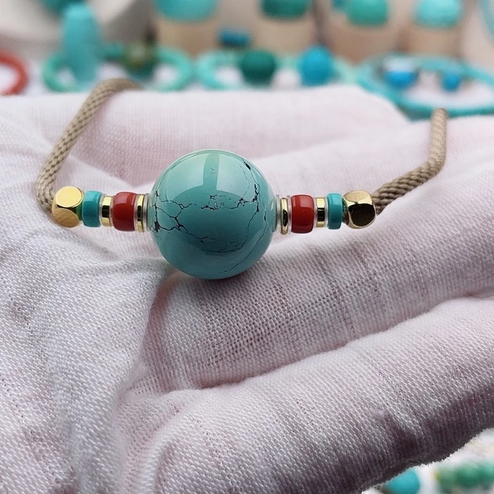 未镶嵌绿松石16.8mm