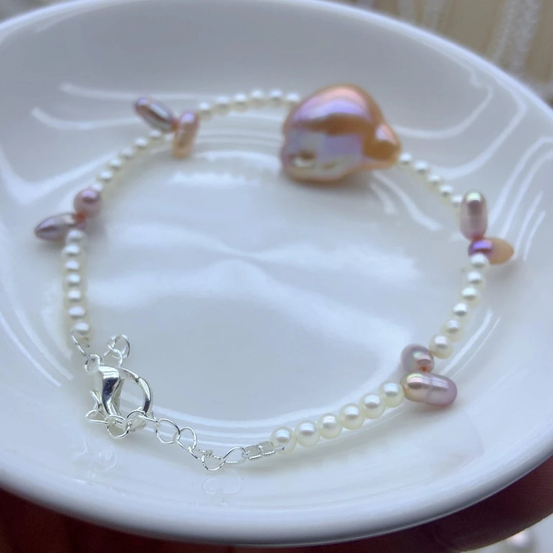 耳饰未镶嵌淡水珍珠