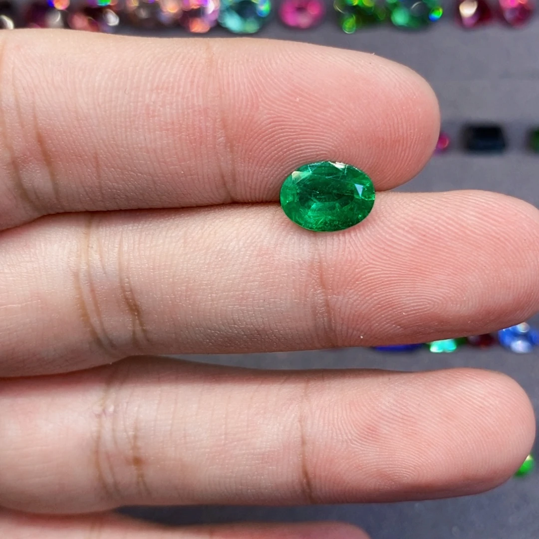 祖母绿裸石祖母绿