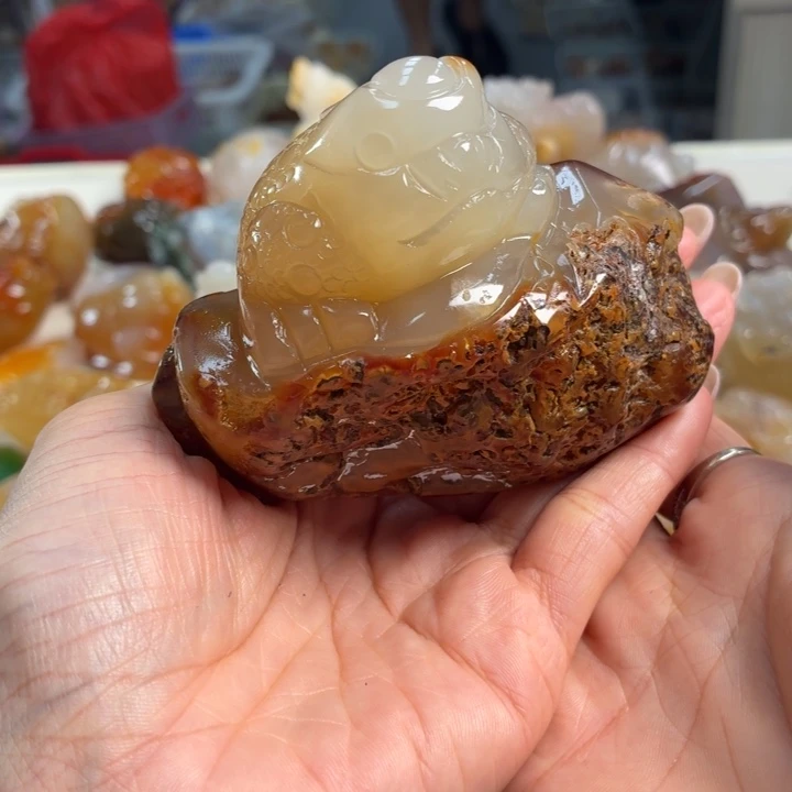 未镶嵌颈饰玛瑙/玉髓