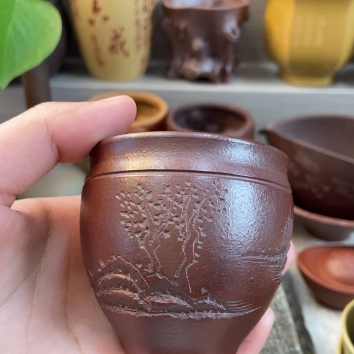 紫砂茶杯紫砂茶具