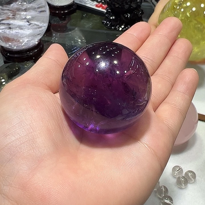 水晶珠宝半成品未镶嵌