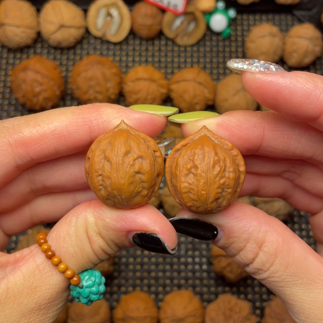 文玩核桃吊坠25尺全品小官帽0008