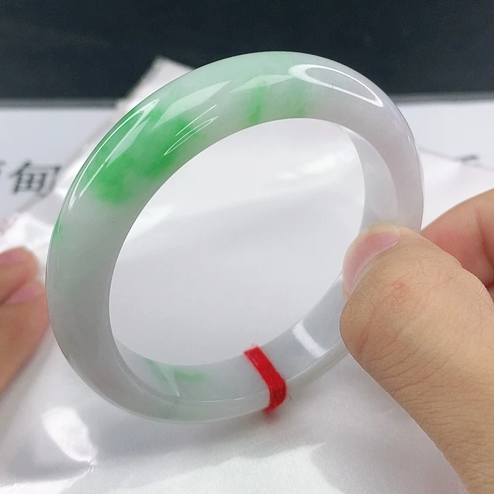 未镶嵌手镯翡翠圈56。58083