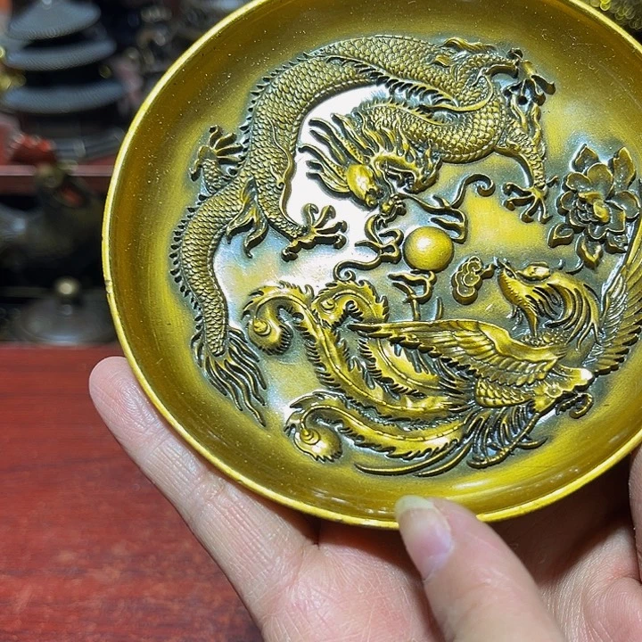 高端精美铜器摆件