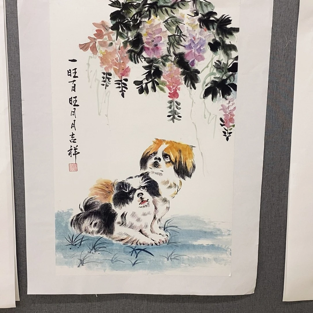 国画手写手绘作品230