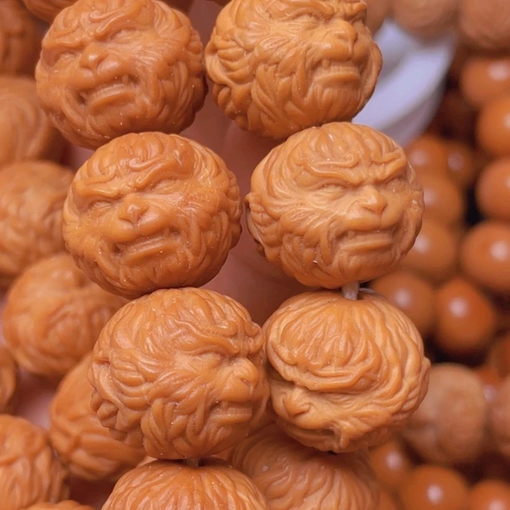 猴头核桃手串钢***?黑神