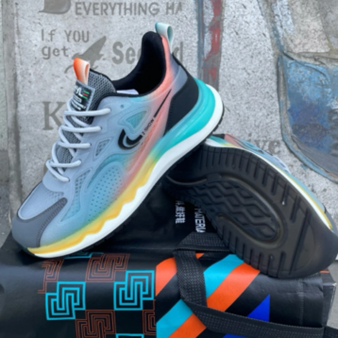 25款夏季轻便时尚休闲鞋旅游鞋软底潮流老爹鞋情侣运动鞋透气