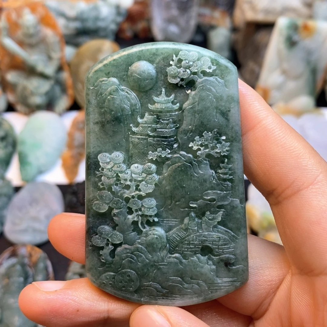 定制翡翠未镶嵌特色23