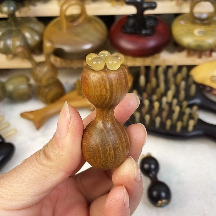 绿檀六字真言加精油