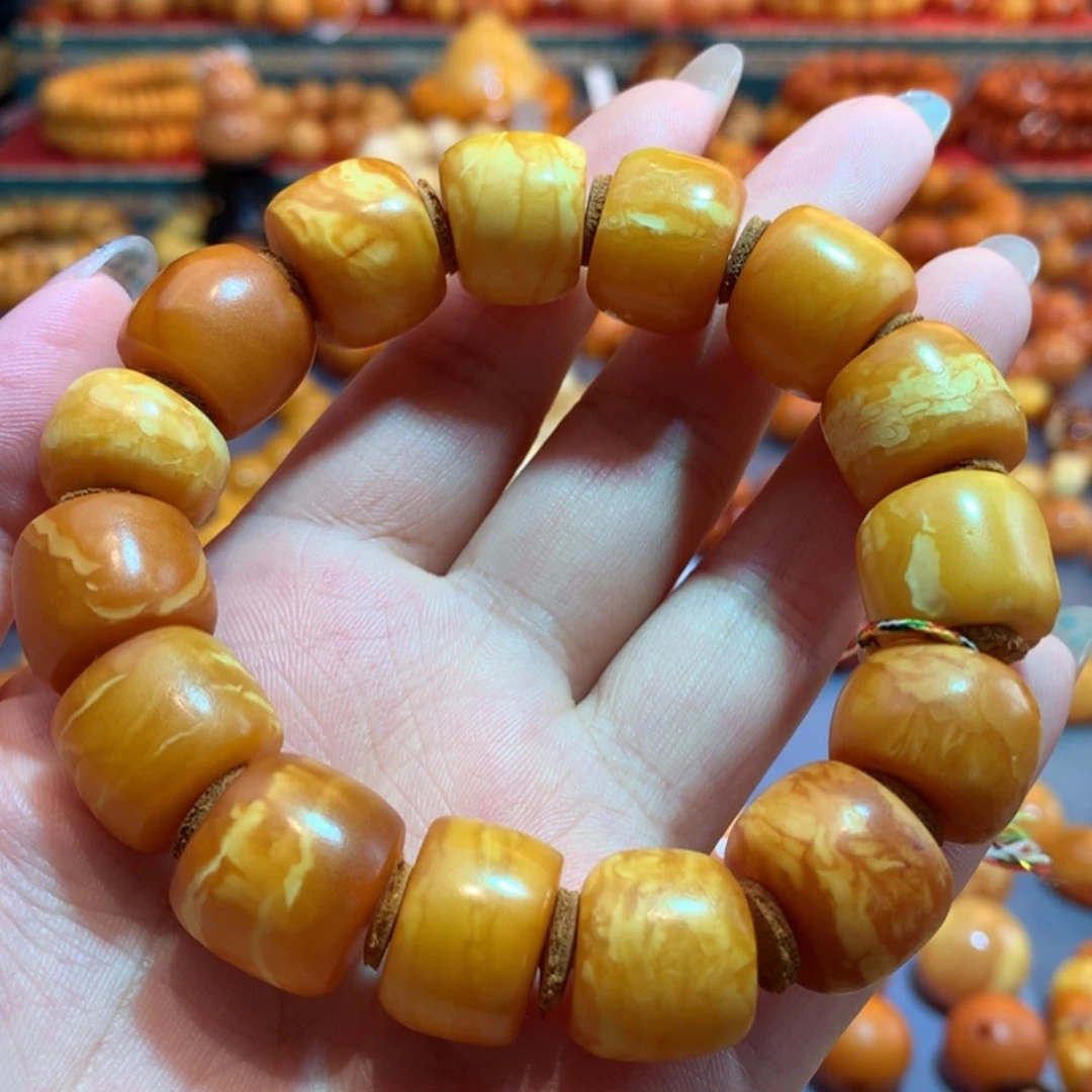 【闪购商品】未镶嵌蜜蜡手串蜜蜡手串